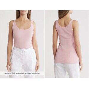 James Perse ribbed Knit size 2 peony NWOT